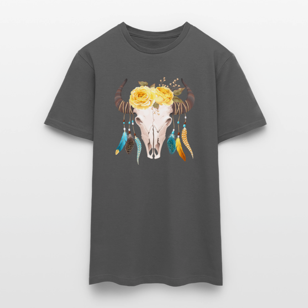 Männer T-Shirt Boho - Anthrazit