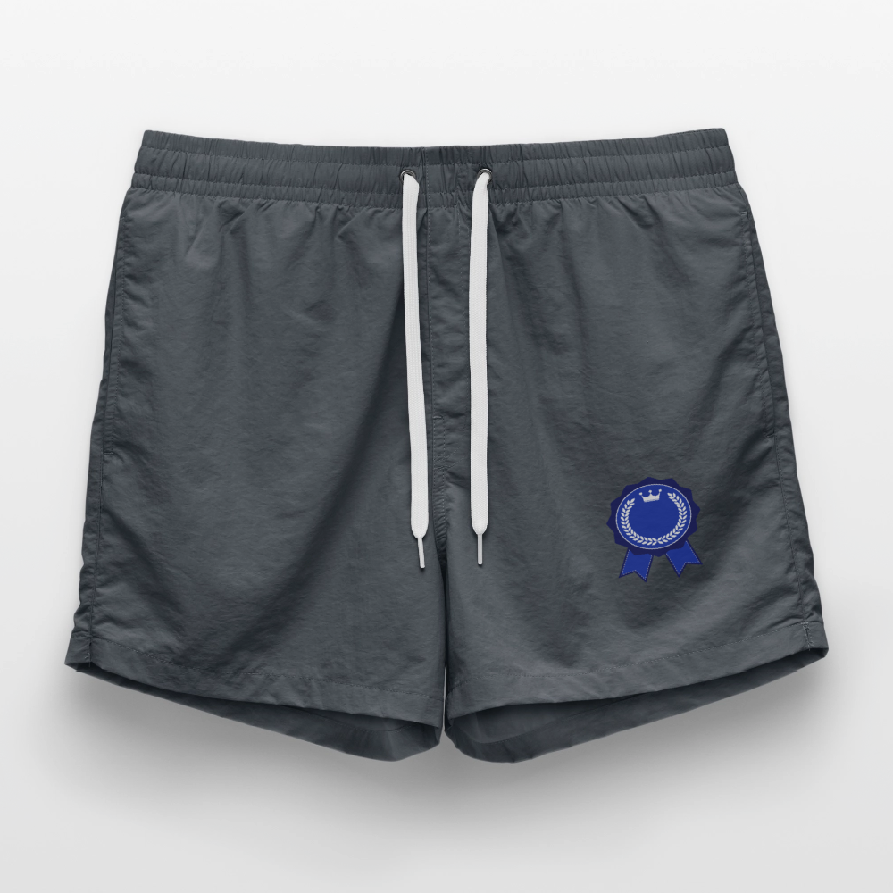 Badeshorts - Anthrazit