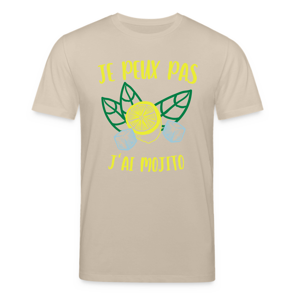 Stanley/Stella Unisex Bio-T-Shirt CREATOR J'ai Mojito - Beige