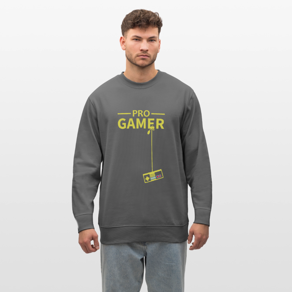 Stanley/Stella Unisex Bio-Sweatshirt CHANGER Pro Gamer - Anthrazit