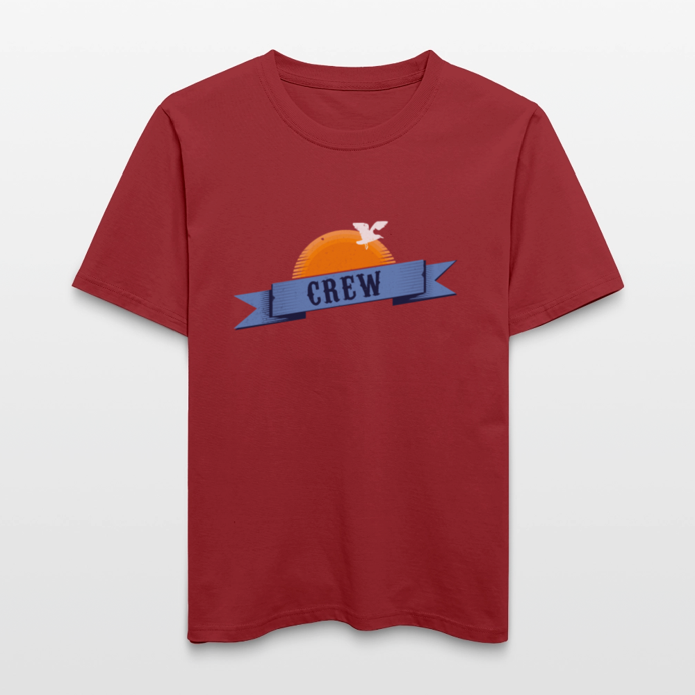 Stanley/Stella Relaxed Fit Unisex Bio-T-Shirt Sparker - Erdrot