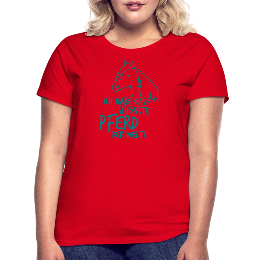 Frauen T-Shirt - Rot