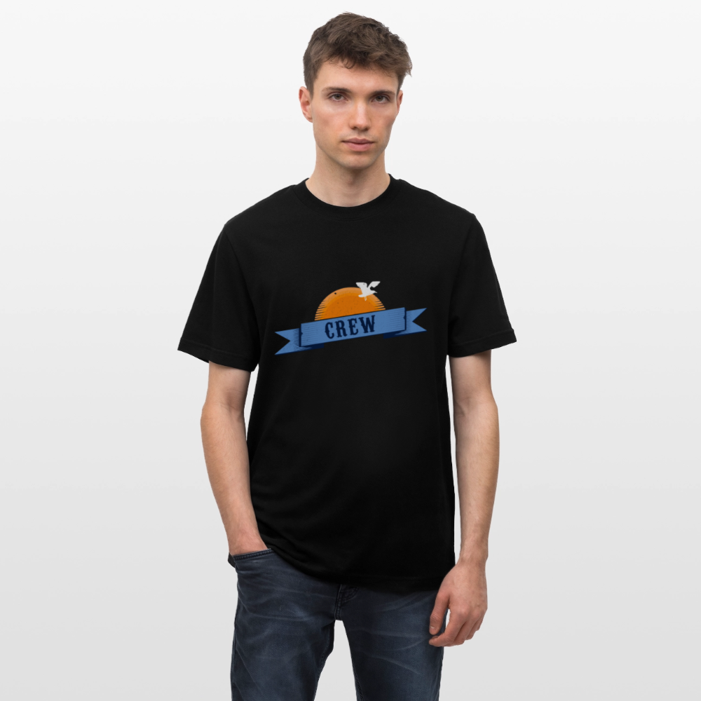 Stanley/Stella Relaxed Fit Unisex Bio-T-Shirt Sparker - Schwarz