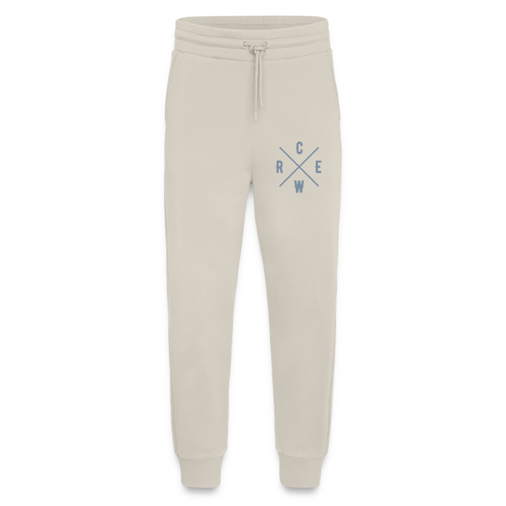 Organic Relaxed Jogginghose Made in EU Crew - WARM CLAY