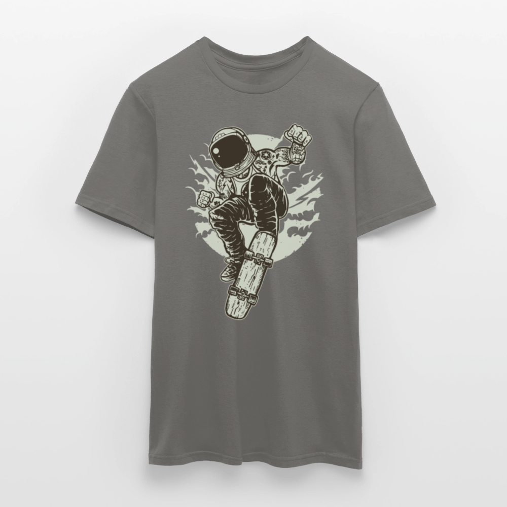 Männer T-Shirt Space Skater - Graphit