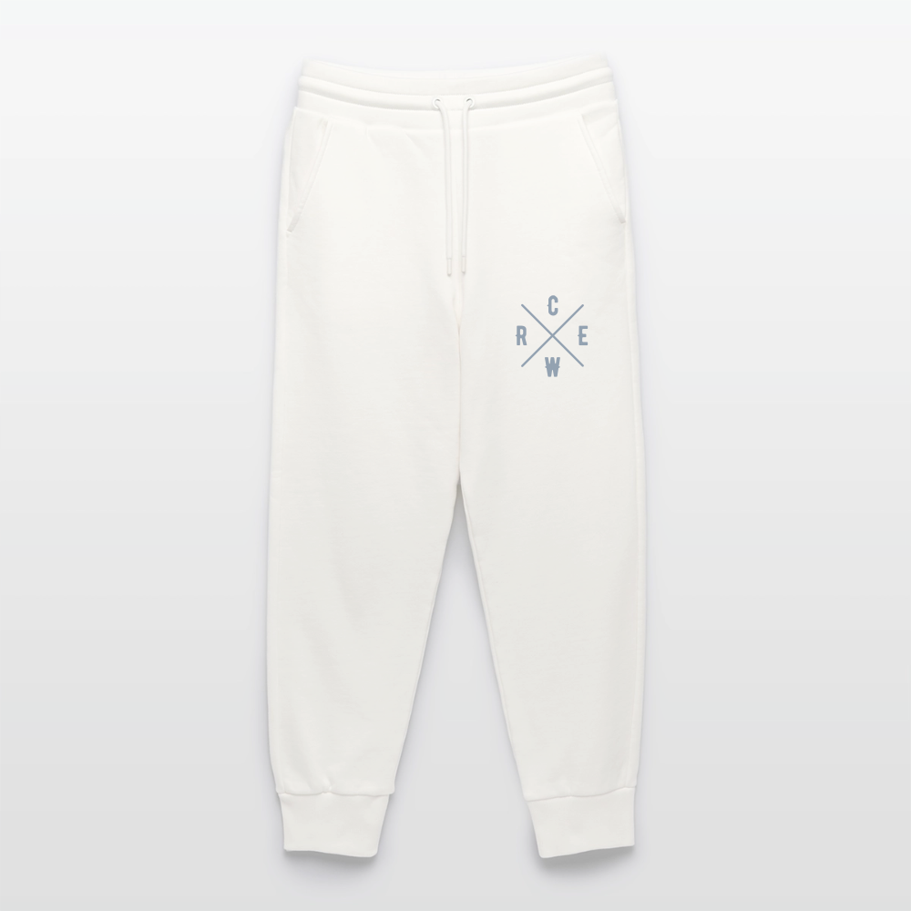 Organic Relaxed Jogginghose Made in EU Crew - OFF WHITE