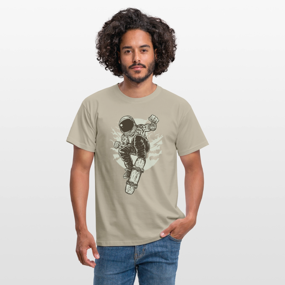 Männer T-Shirt Space Skater - Sandbeige