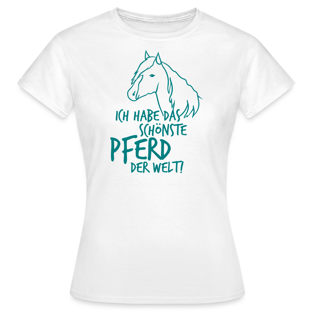 Frauen T-Shirt - Weiß