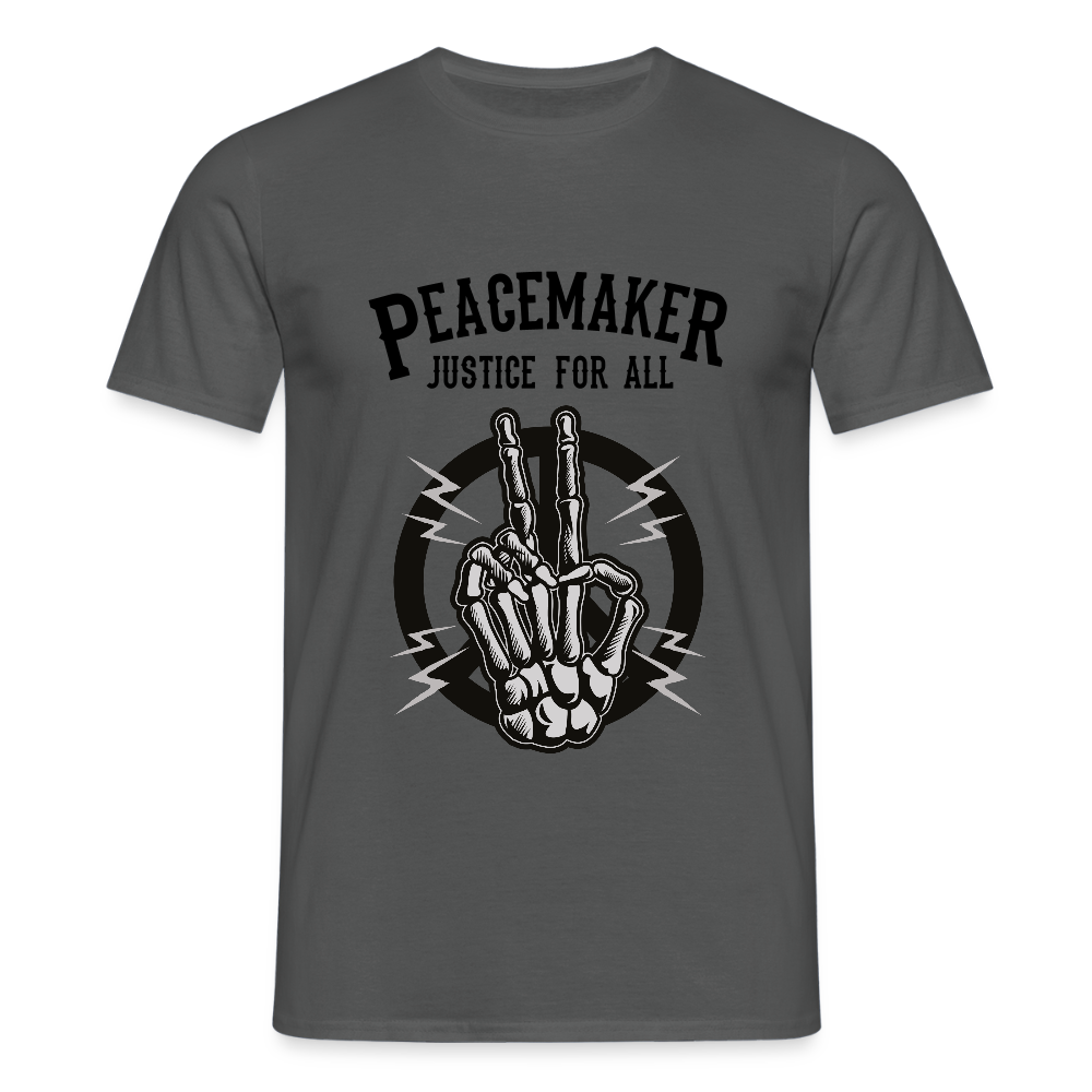 Männer T-Shirt Peacemaker - Anthrazit