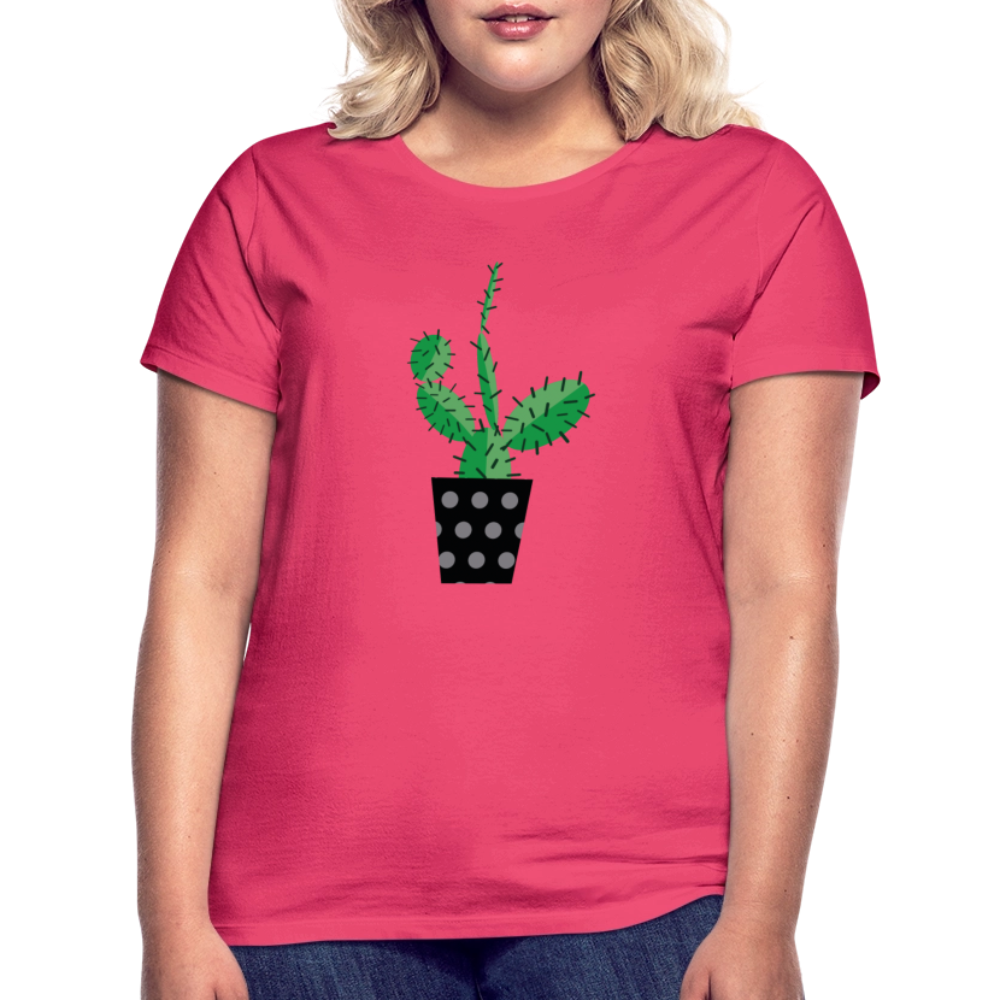 Frauen T-Shirt Kaktus - Azalea