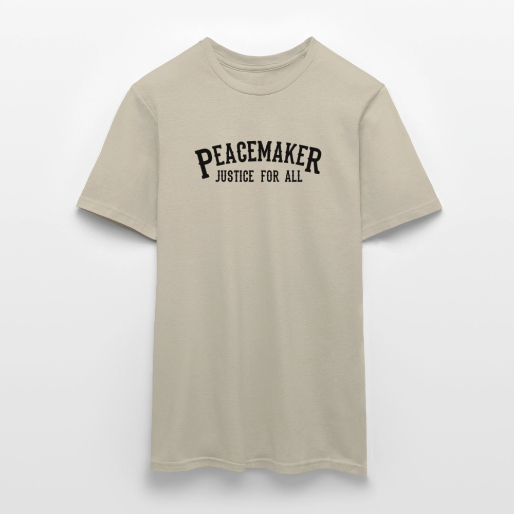 Männer T-Shirt Peacemaker - Sandbeige