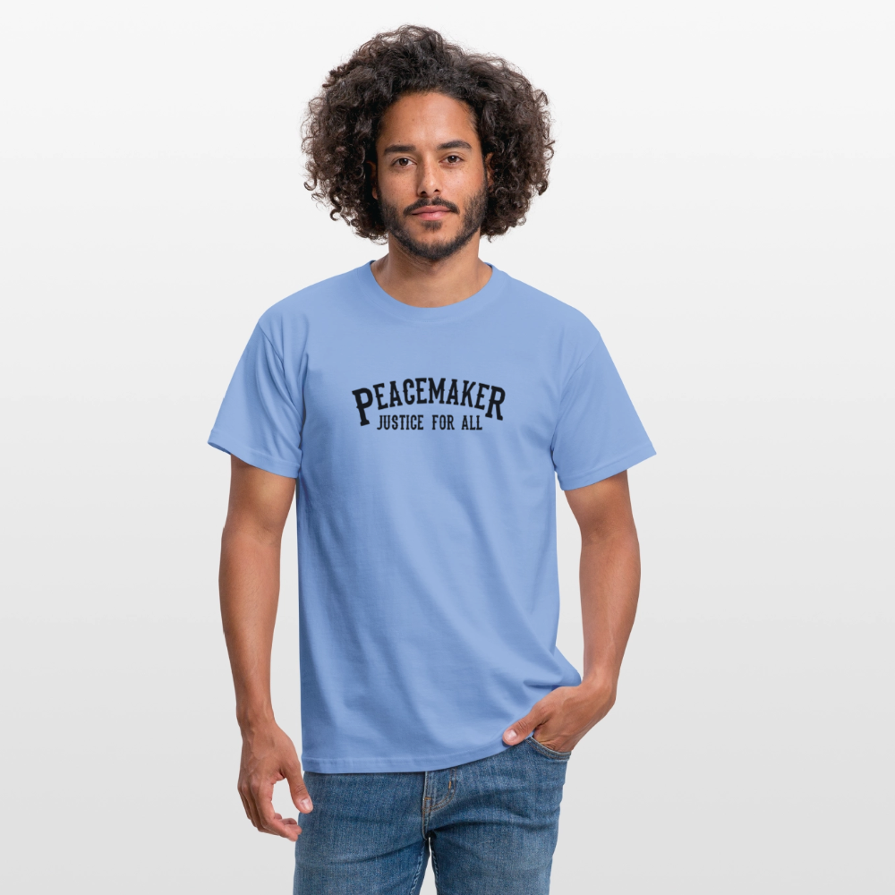 Männer T-Shirt Peacemaker - carolina blue