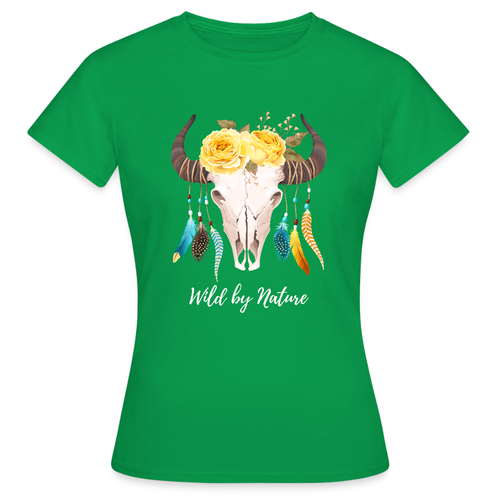 Frauen T-Shirt Boho - Kelly Green
