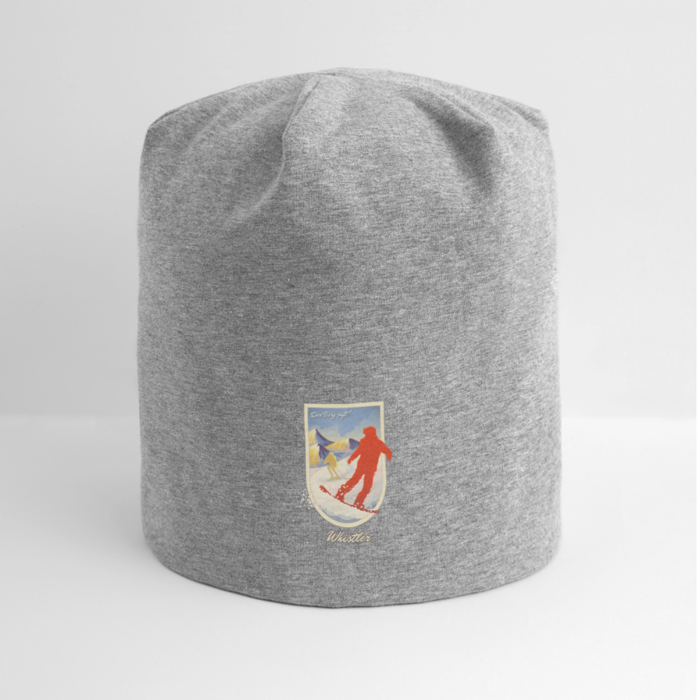 Jersey-Beanie Canada - Grau meliert