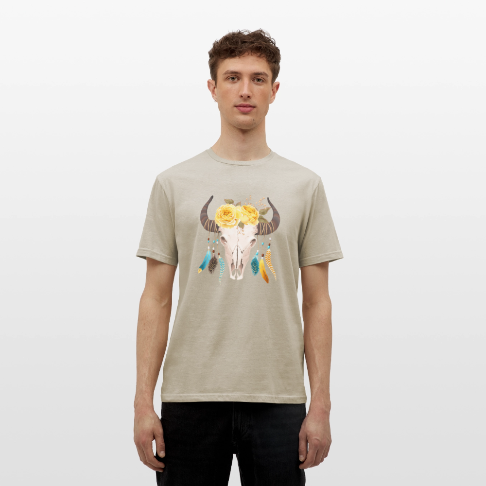 Männer T-Shirt Boho - Sandbeige