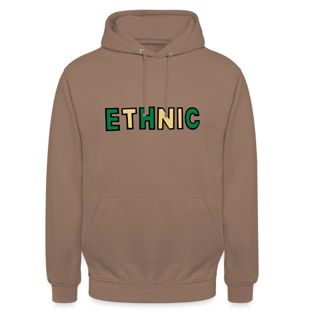 Unisex Hoodie - Mokka