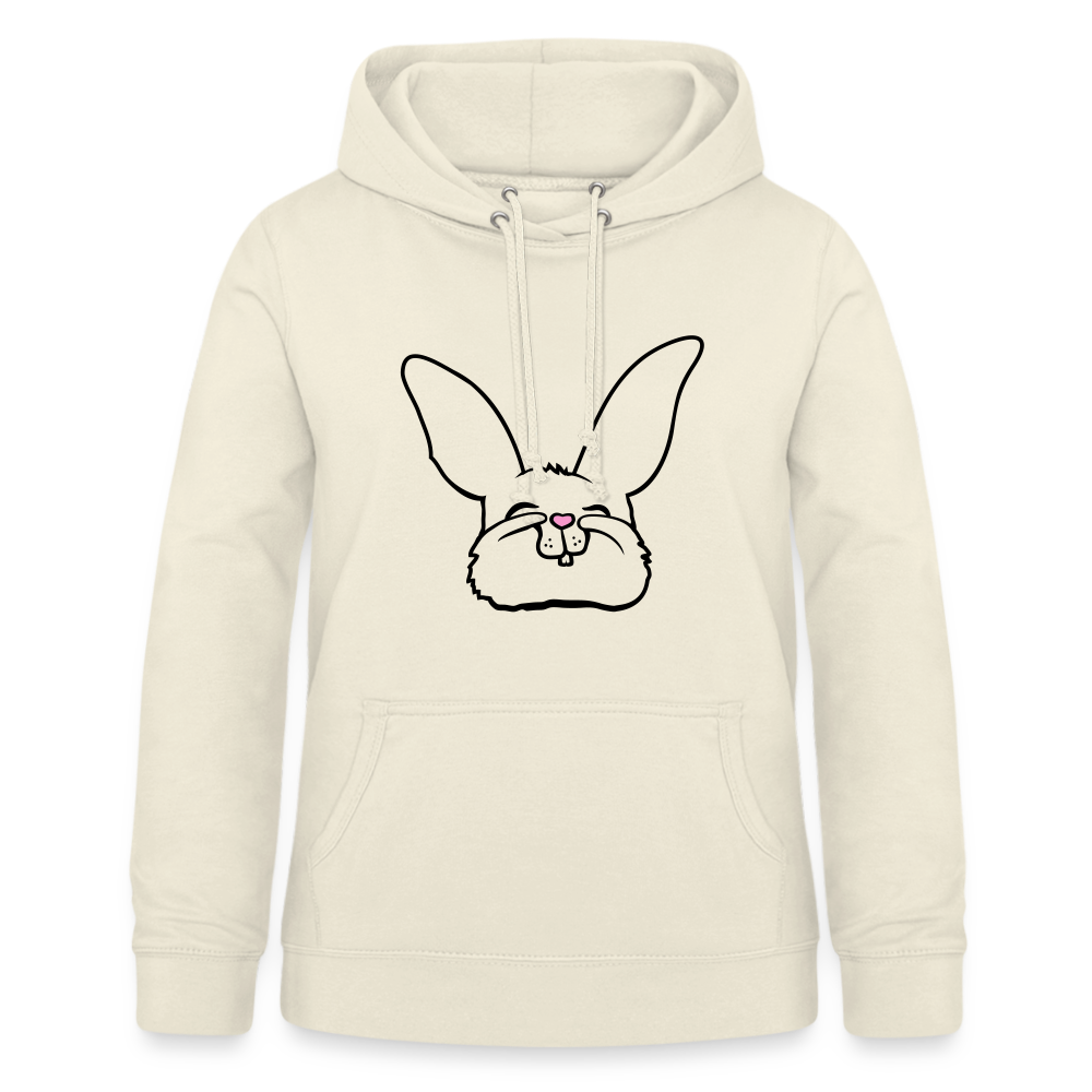 Frauen Hoodie Sweet Bunny - Vanille-Milchshake