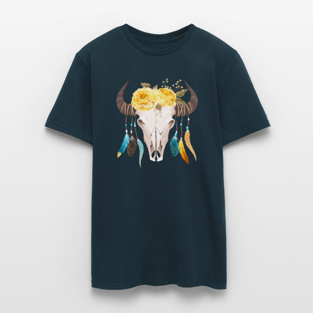 Männer T-Shirt Boho - Navy