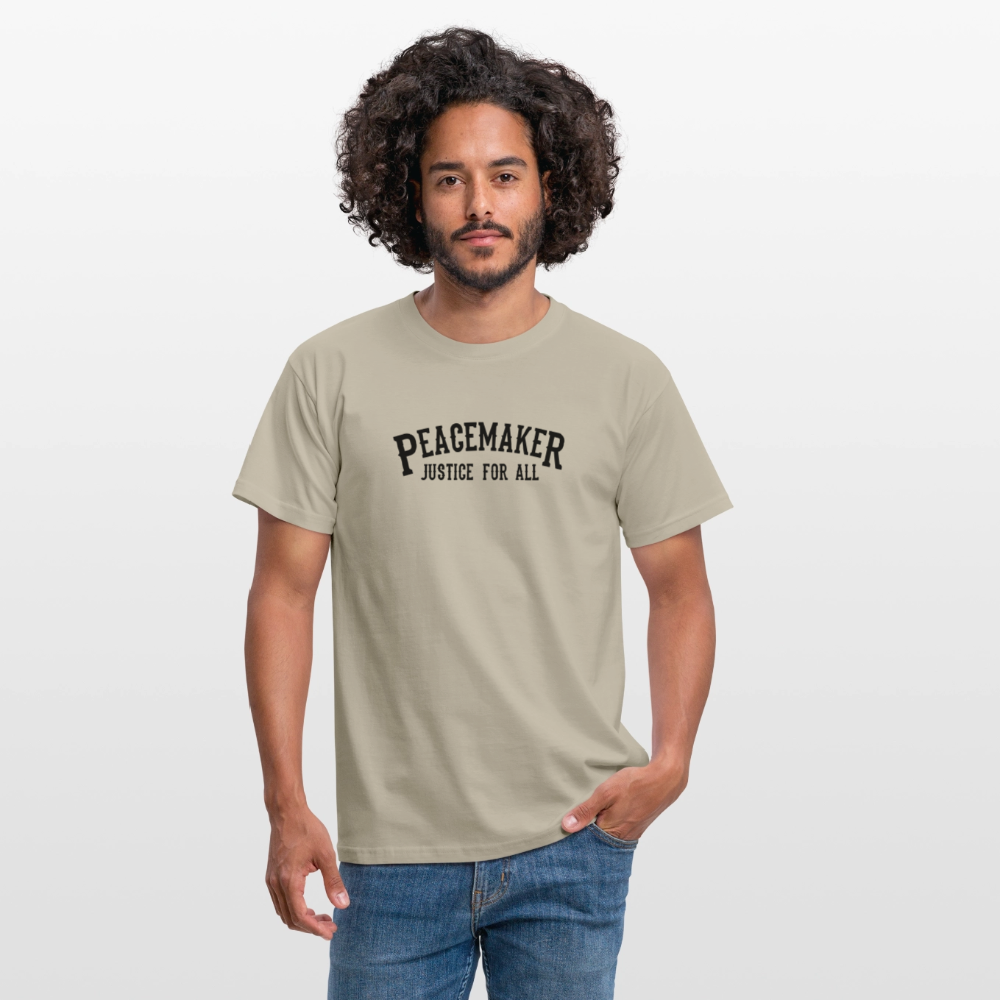 Männer T-Shirt Peacemaker - Sandbeige