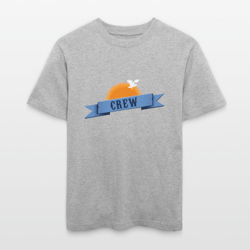 Stanley/Stella Relaxed Fit Unisex Bio-T-Shirt Sparker - Grau meliert