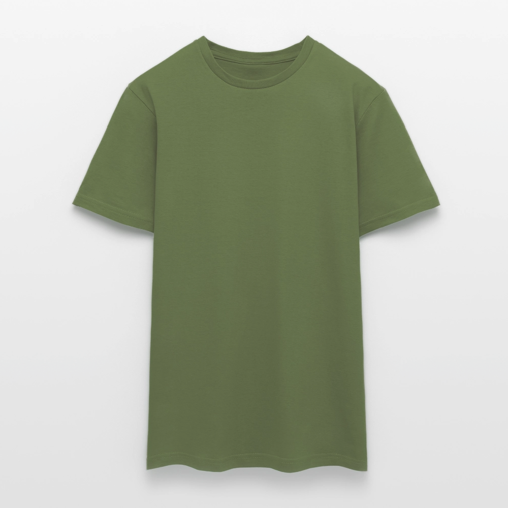 Männer T-Shirt Mein Computer - Militärgrün