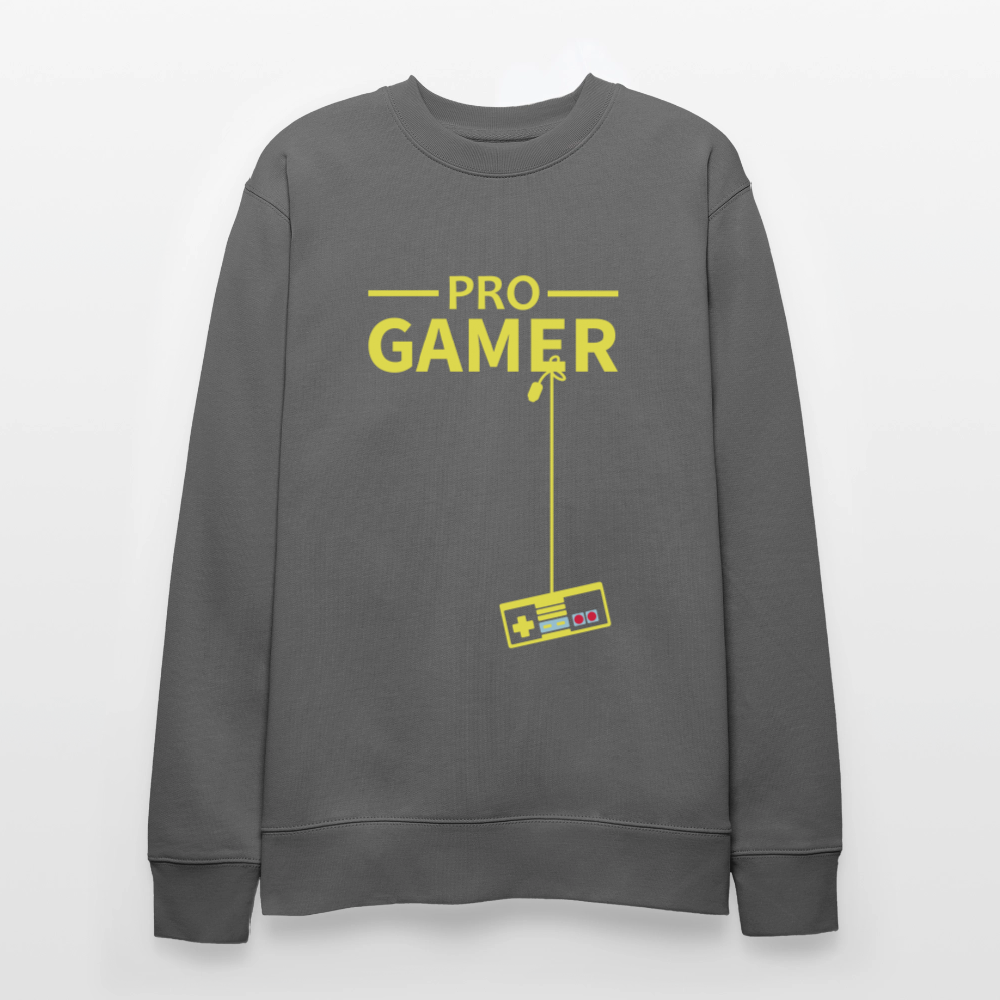 Stanley/Stella Unisex Bio-Sweatshirt CHANGER Pro Gamer - Anthrazit