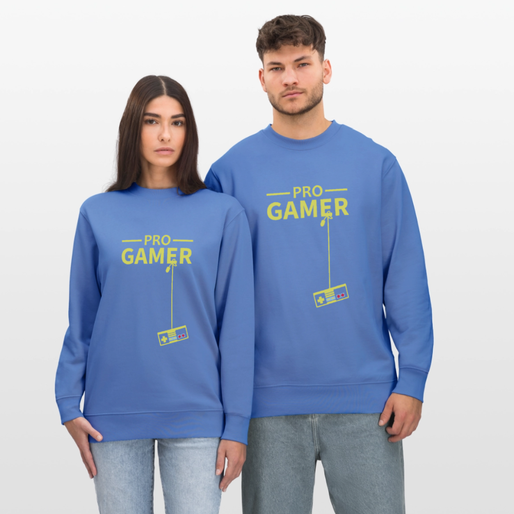 Stanley/Stella Unisex Bio-Sweatshirt CHANGER Pro Gamer - Blau
