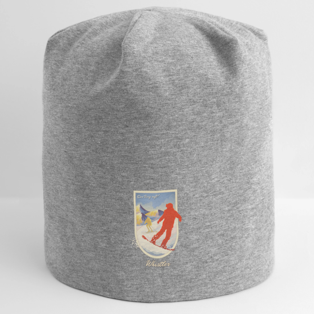 Jersey-Beanie Canada - Grau meliert