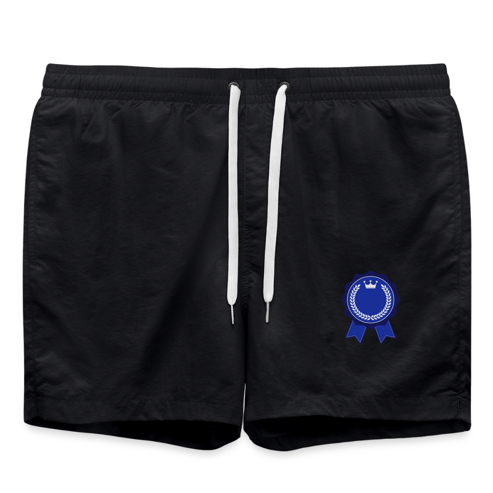 Badeshorts - Schwarz