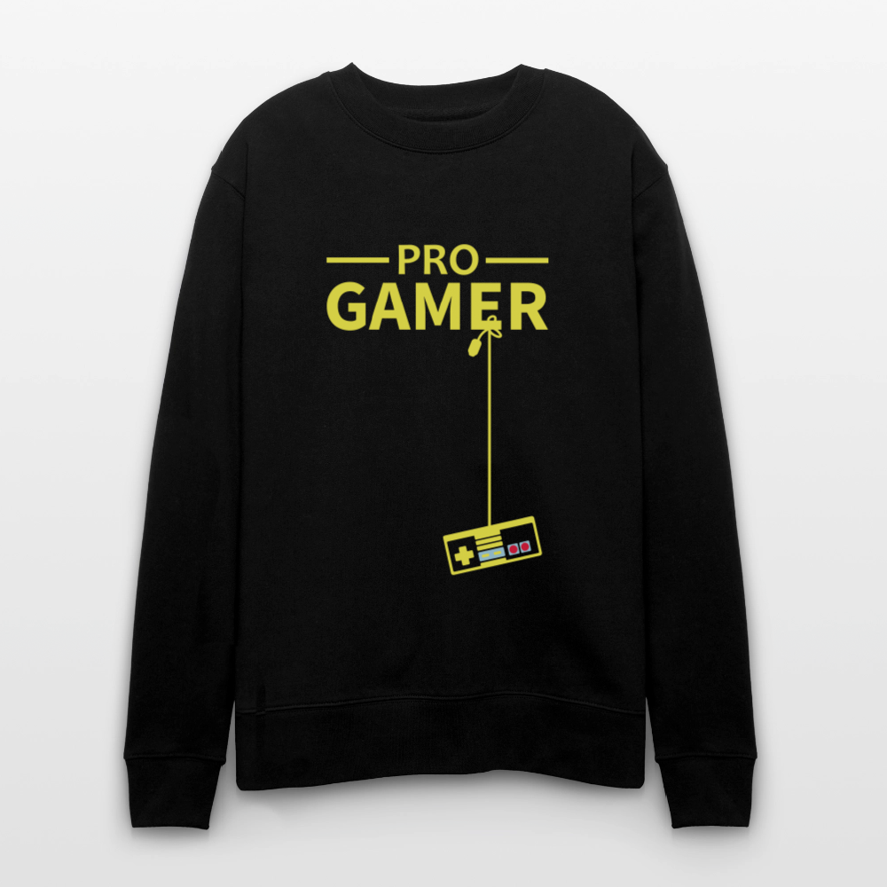 Stanley/Stella Unisex Bio-Sweatshirt CHANGER Pro Gamer - Schwarz