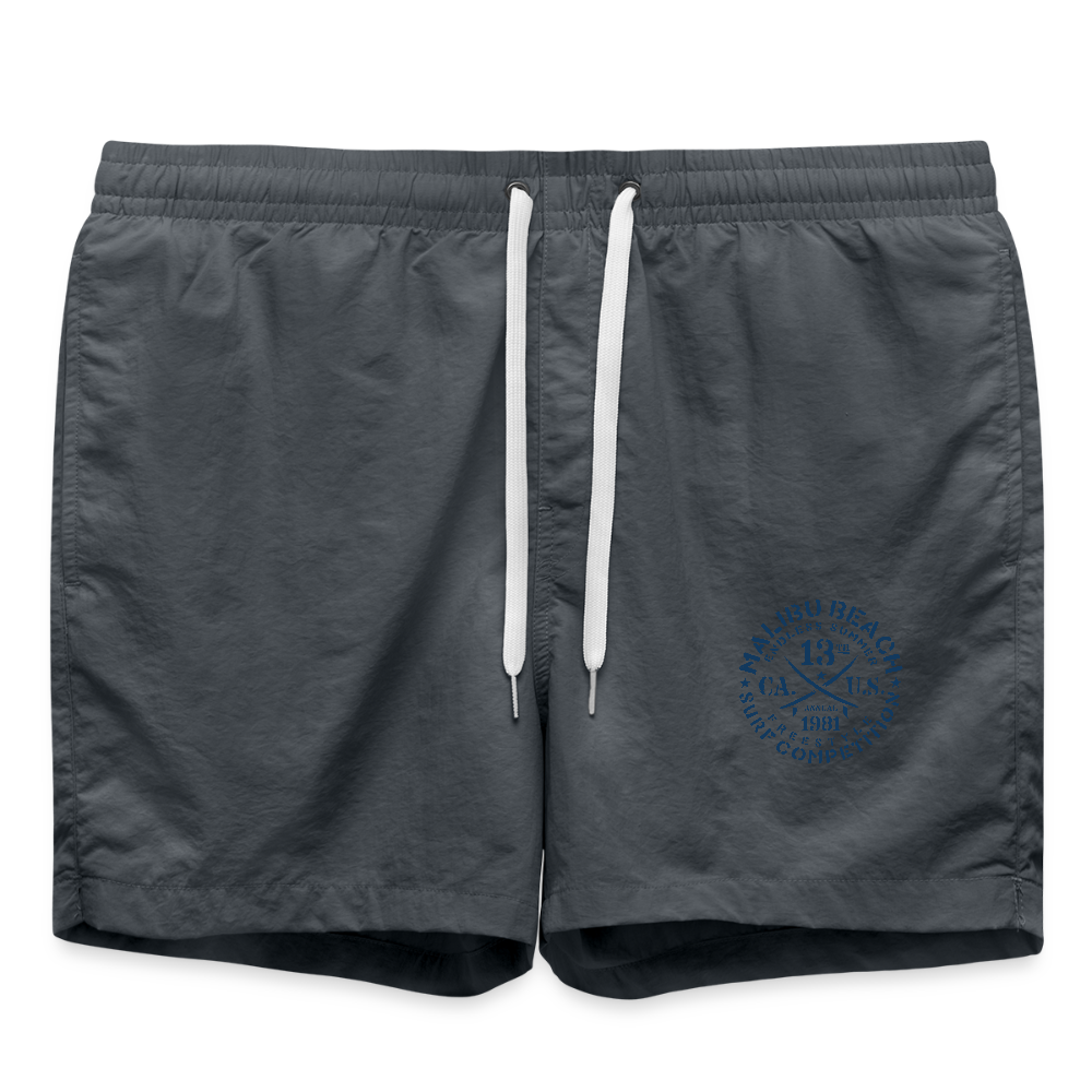 Badeshorts Malibu Beach - Anthrazit