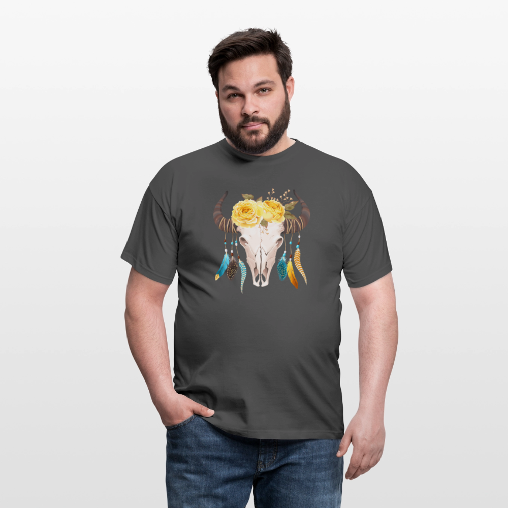Männer T-Shirt Boho - Anthrazit