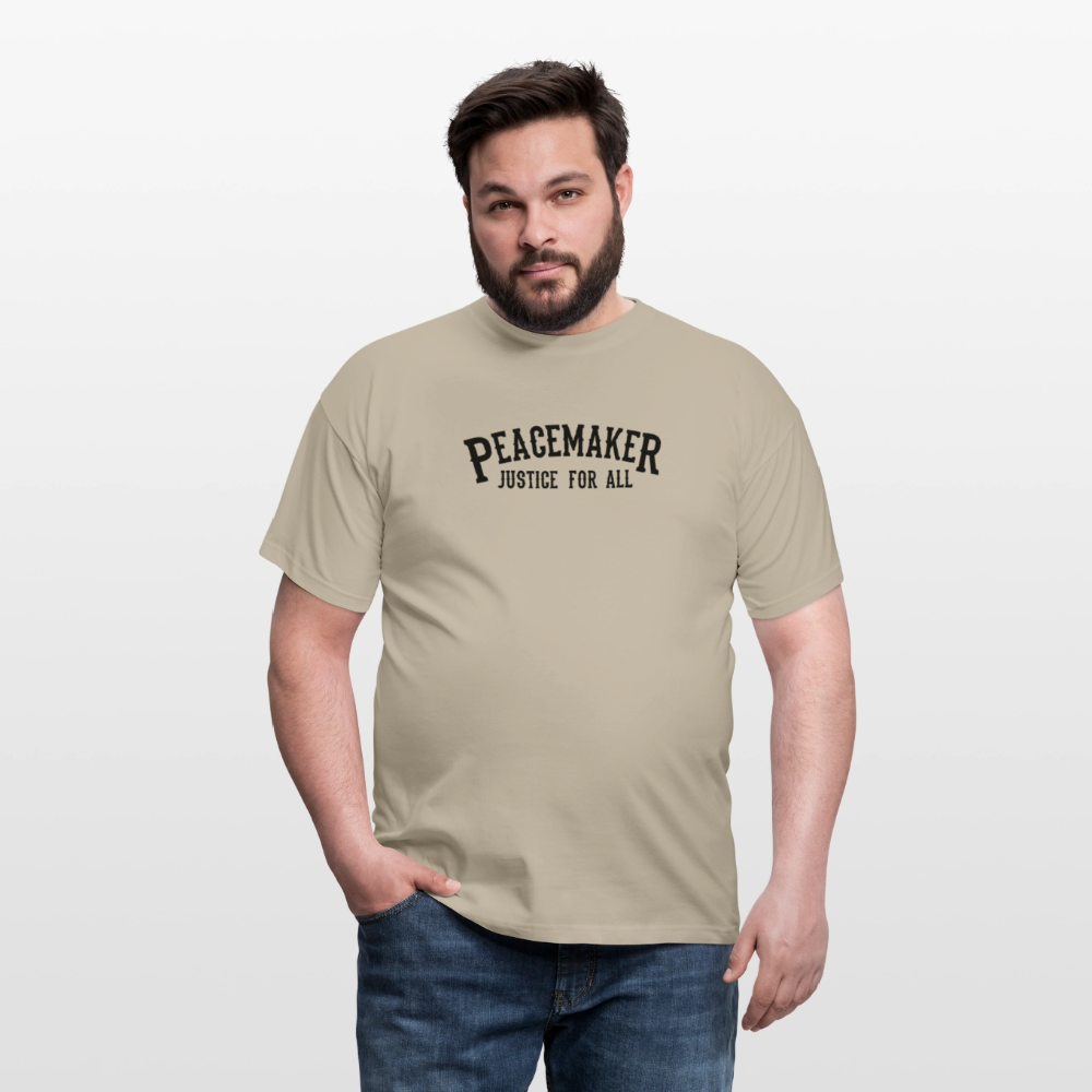 Männer T-Shirt Peacemaker - Sandbeige