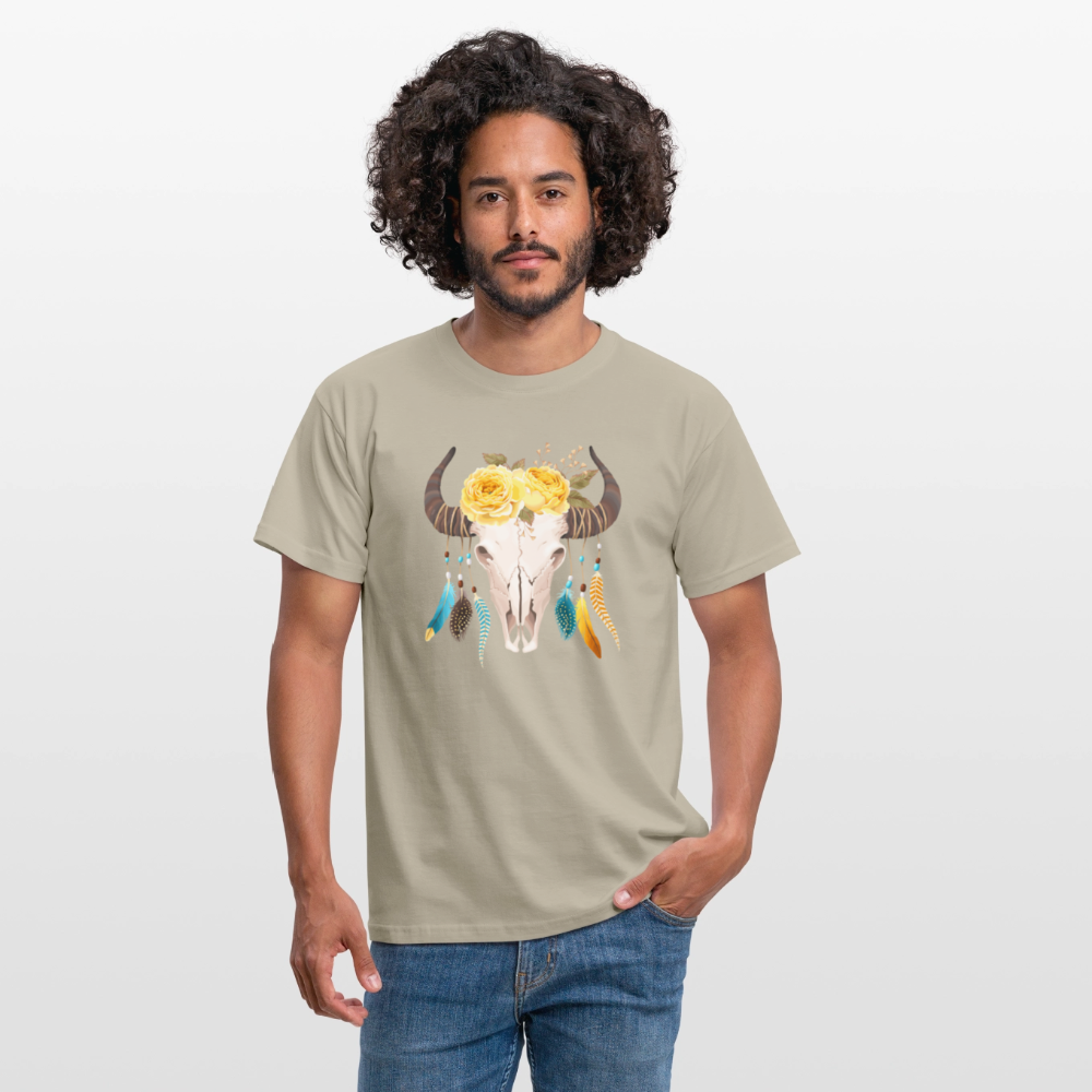 Männer T-Shirt Boho - Sandbeige