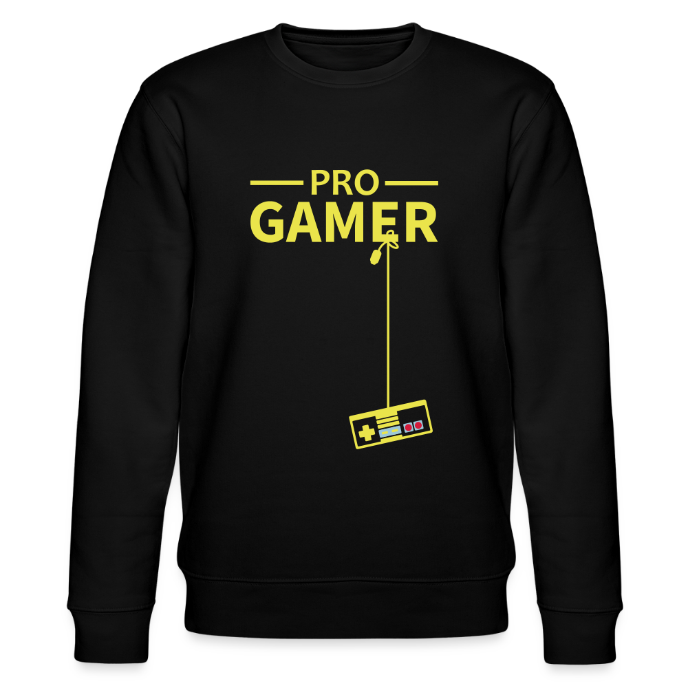 Stanley/Stella Unisex Bio-Sweatshirt CHANGER Pro Gamer - Schwarz