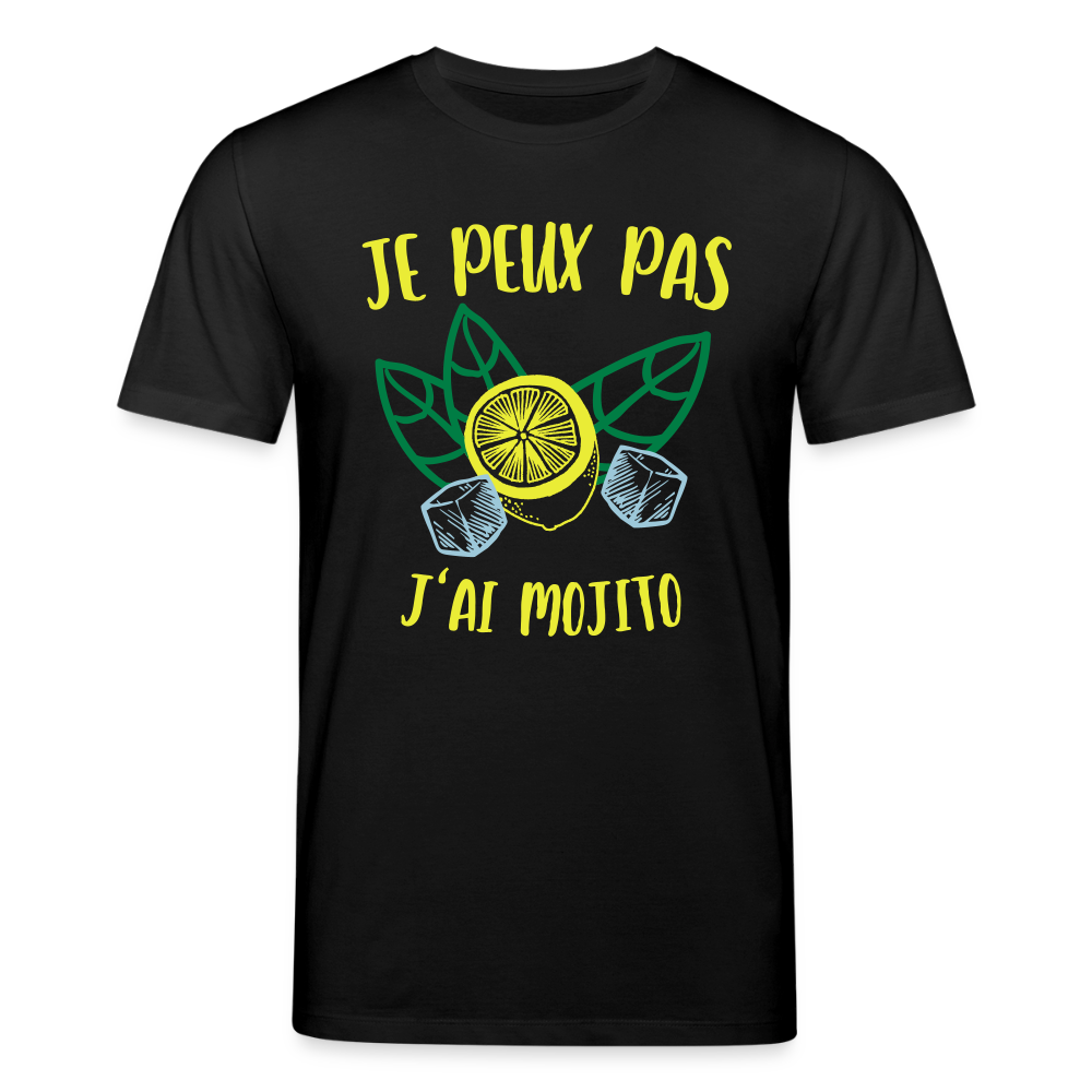 Stanley/Stella Unisex Bio-T-Shirt CREATOR J'ai Mojito - Schwarz