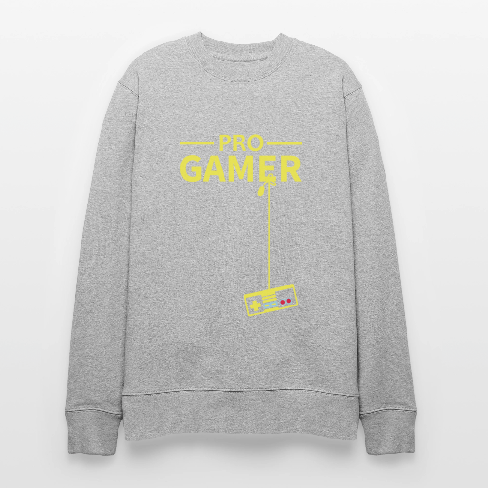 Stanley/Stella Unisex Bio-Sweatshirt CHANGER Pro Gamer - Grau meliert