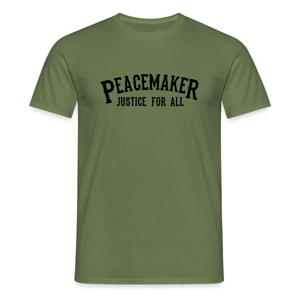 Männer T-Shirt Peacemaker - Militärgrün