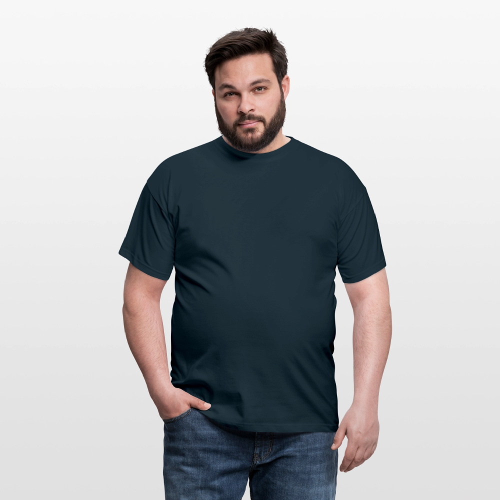 Männer T-Shirt Mein Computer - Navy