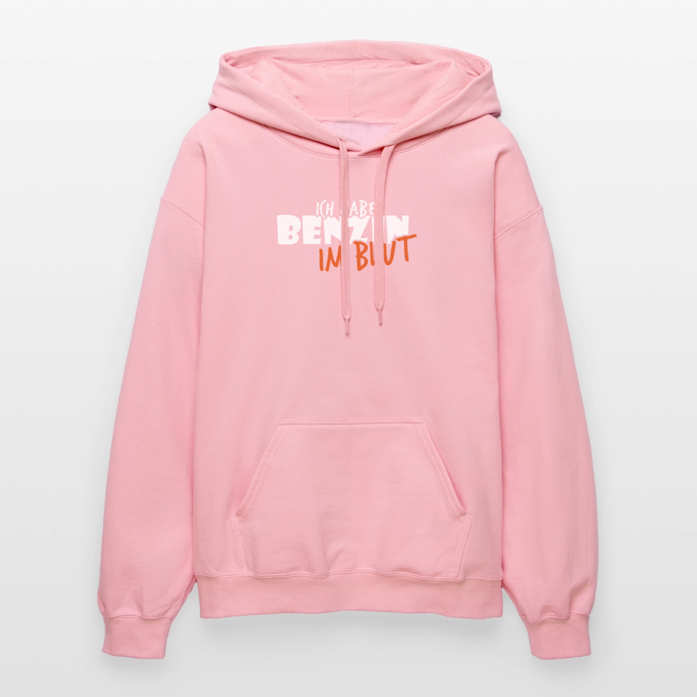 Gildan Unisex Softstyle® Midweight Hoodie Benzin im Blut - Hellrosa