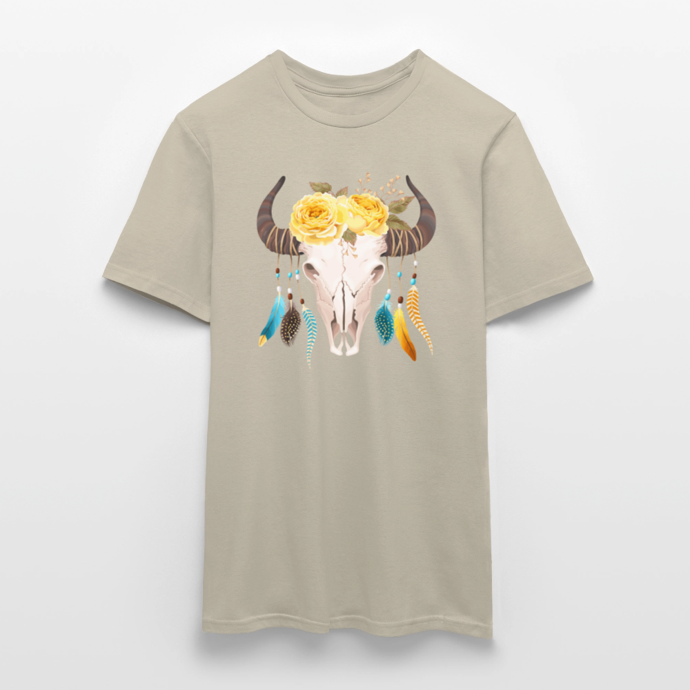 Männer T-Shirt Boho - Sandbeige