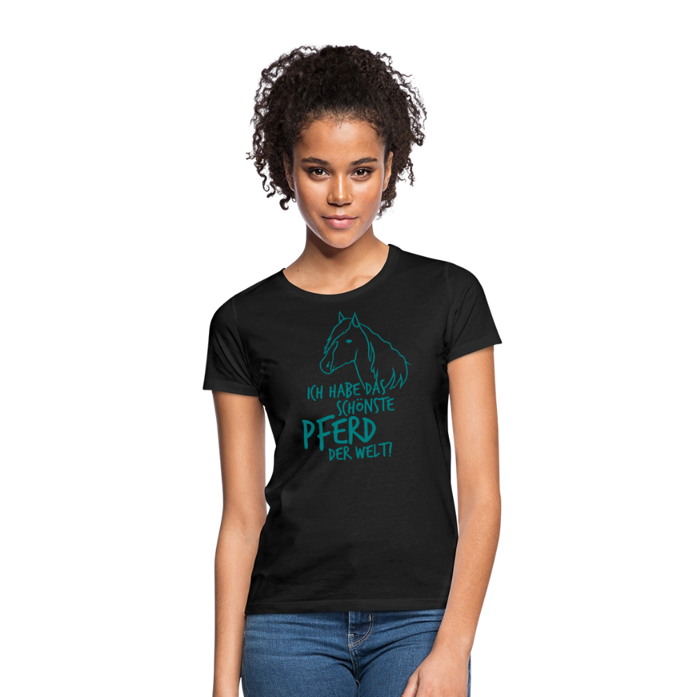 Frauen T-Shirt - Schwarz