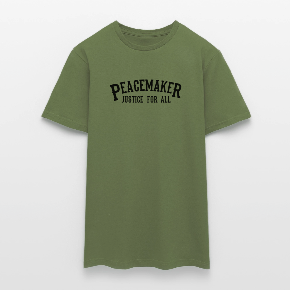 Männer T-Shirt Peacemaker - Militärgrün