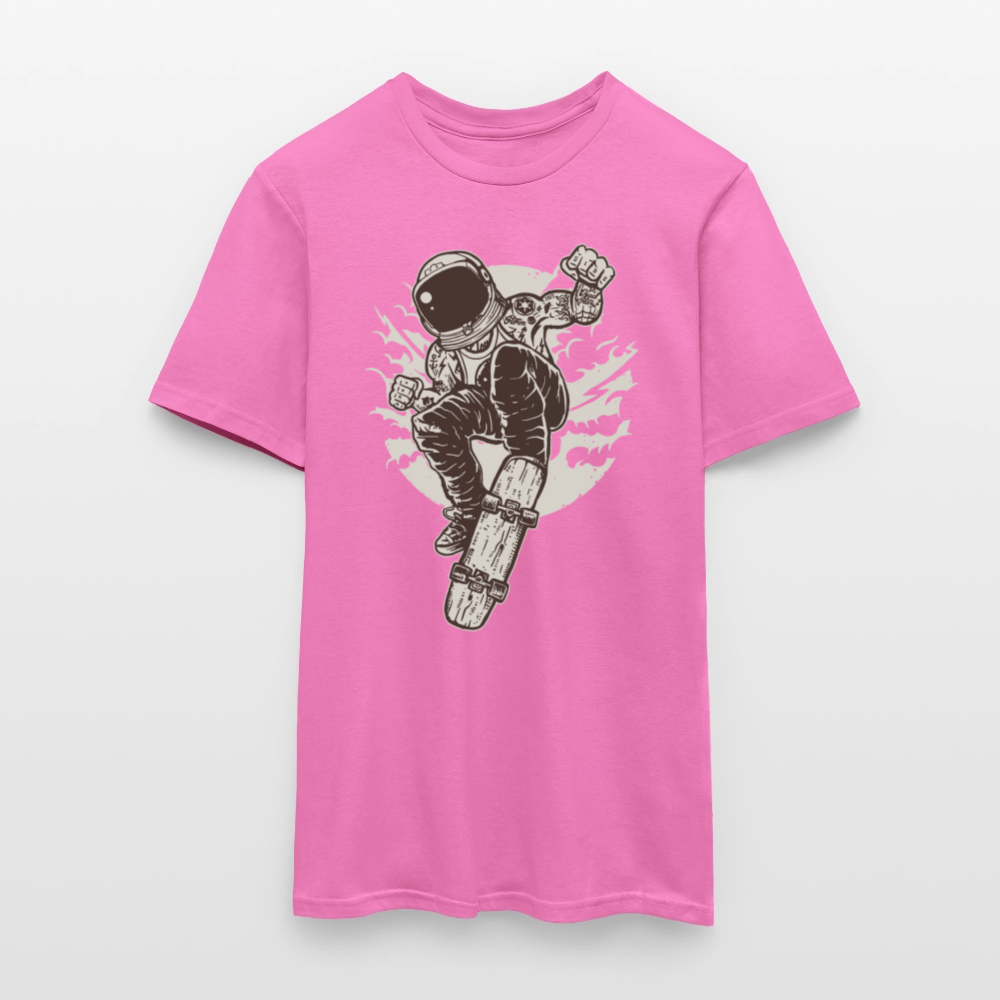 Männer T-Shirt Space Skater - Pink