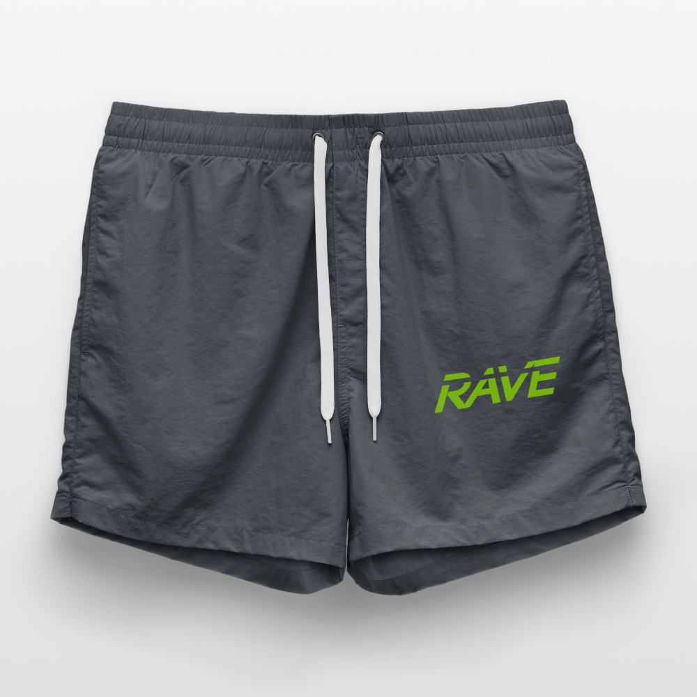 Badeshorts Rave - Anthrazit