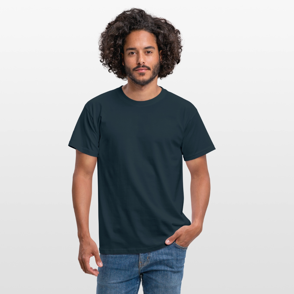 Männer T-Shirt Mein Computer - Navy