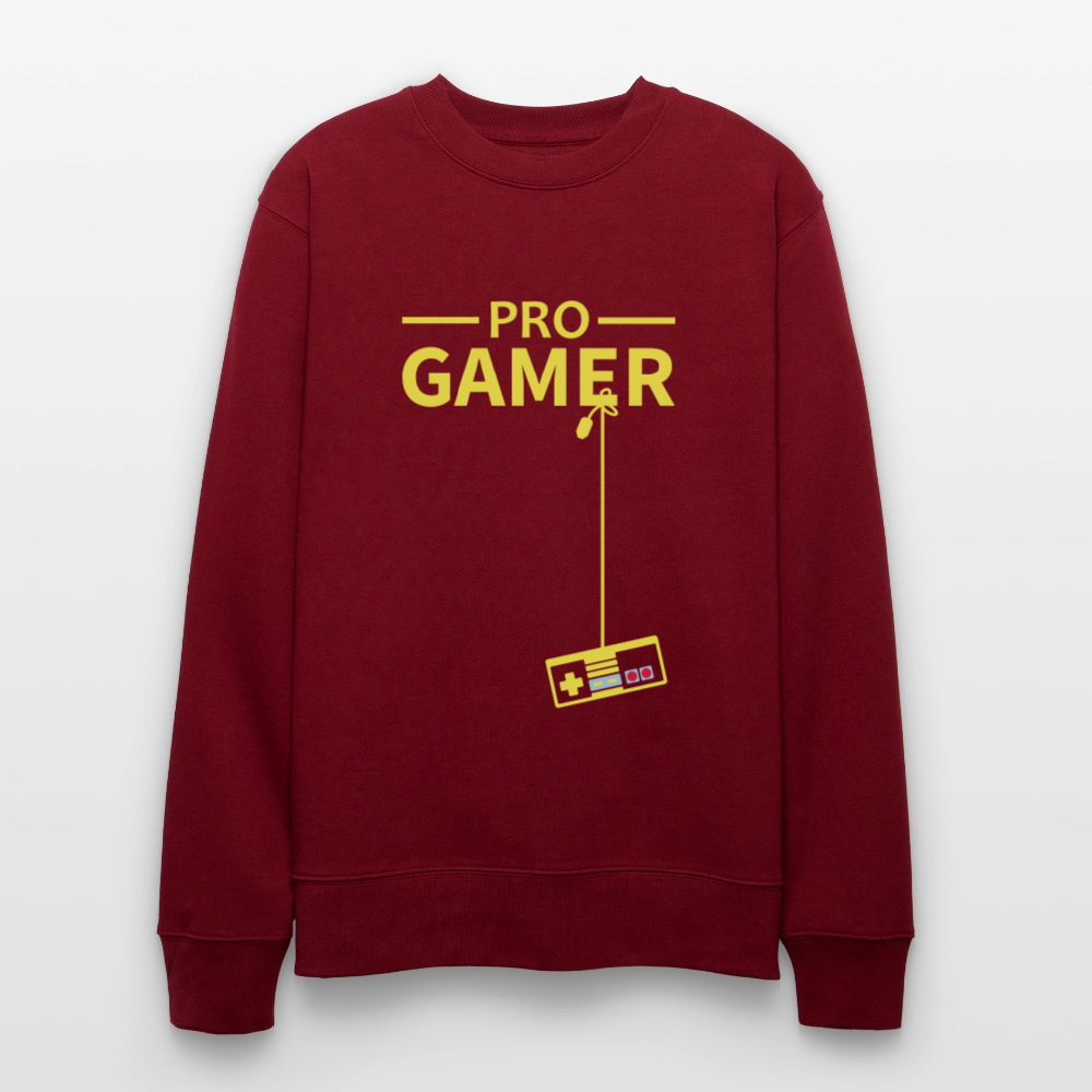 Stanley/Stella Unisex Bio-Sweatshirt CHANGER Pro Gamer - Burgunderrot
