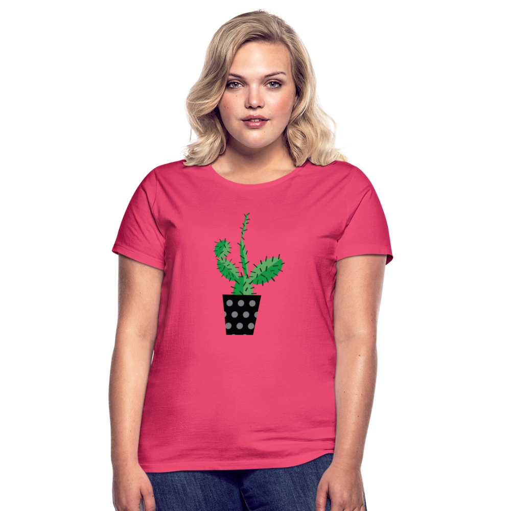 Frauen T-Shirt Kaktus - Azalea