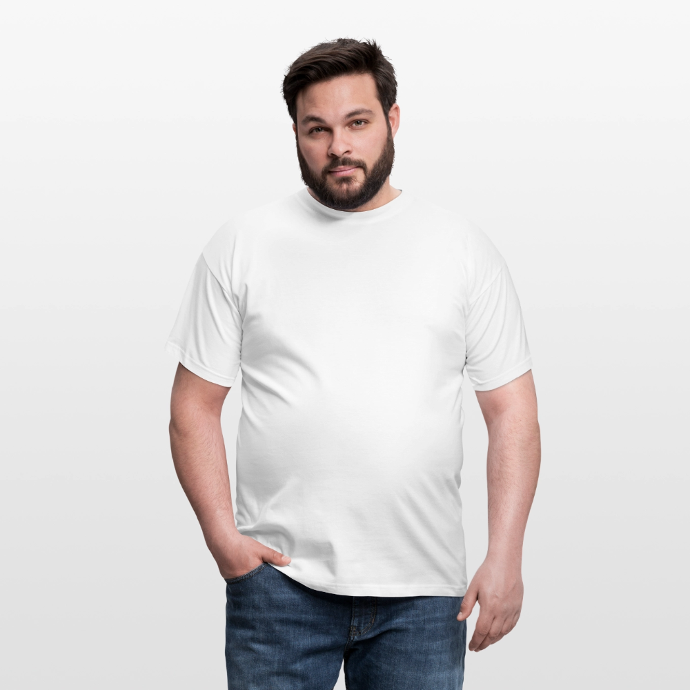 Männer T-Shirt Mein Computer - Weiß
