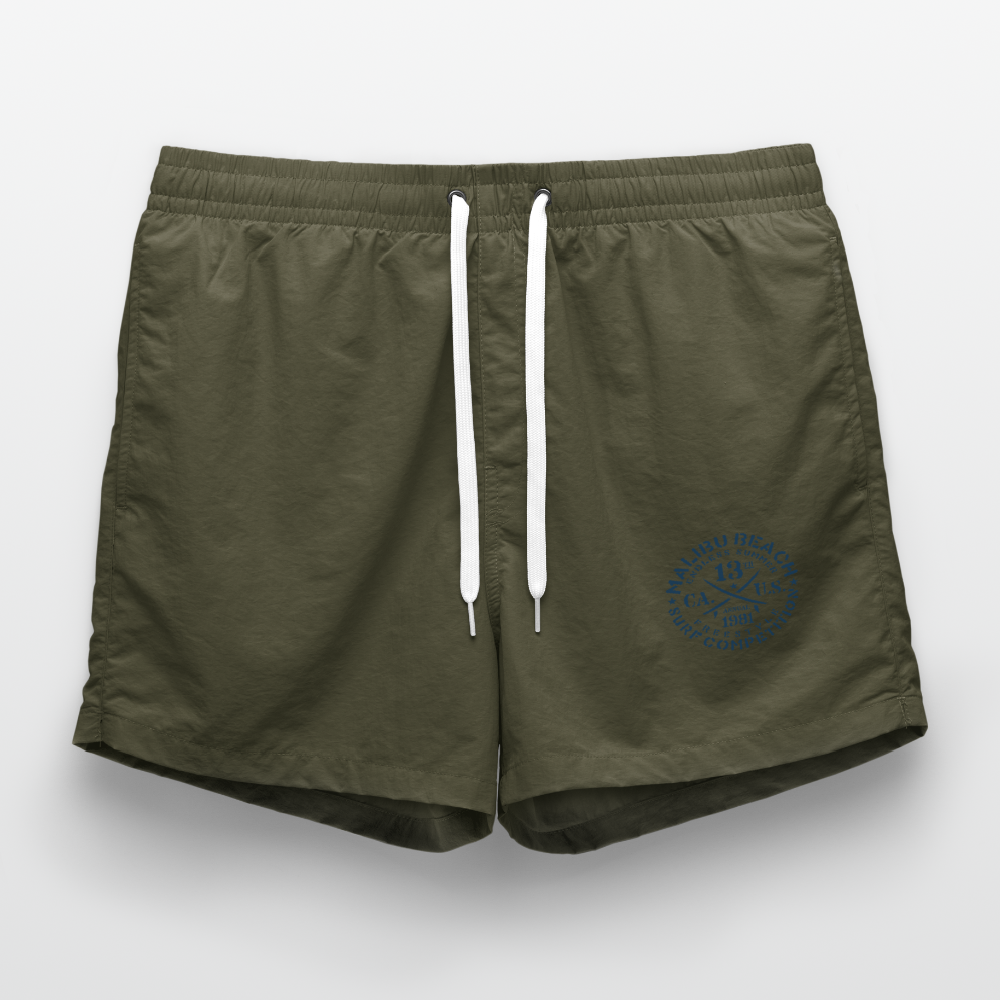 Badeshorts Malibu Beach - Olive